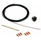 Kit saldatura alluminio per saldatrice Telwin