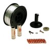 Kit saldatura acciaio Ø 100 mm Telwin