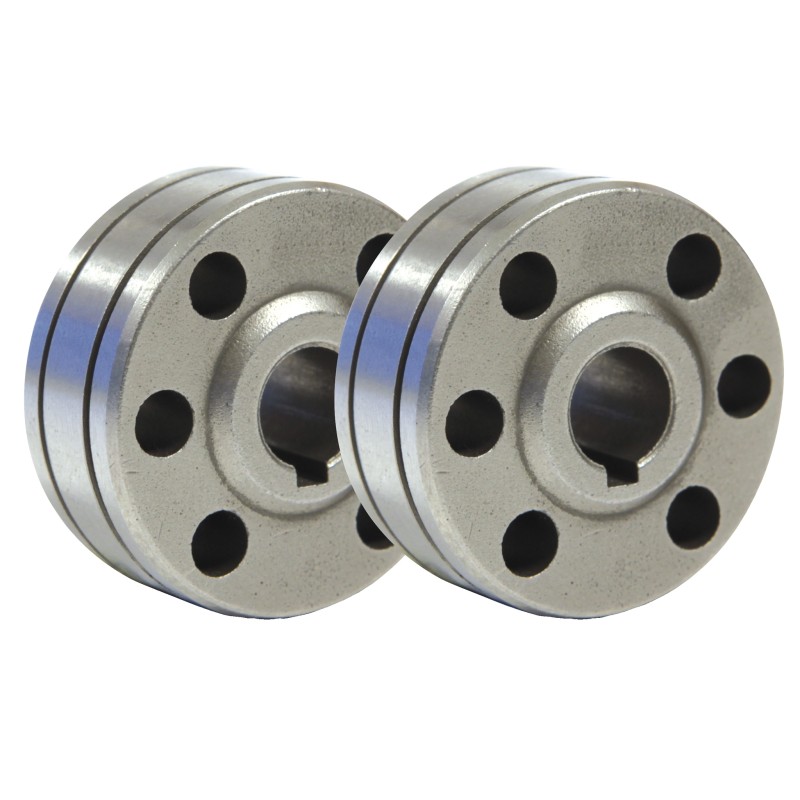 2 rullini per filo animato  Ø 0,9 -1,2 mm MIG saldatrici GYS