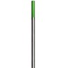 10 elettrodi al tungsteno verdi 175 mm per saldatura TIG alluminio
