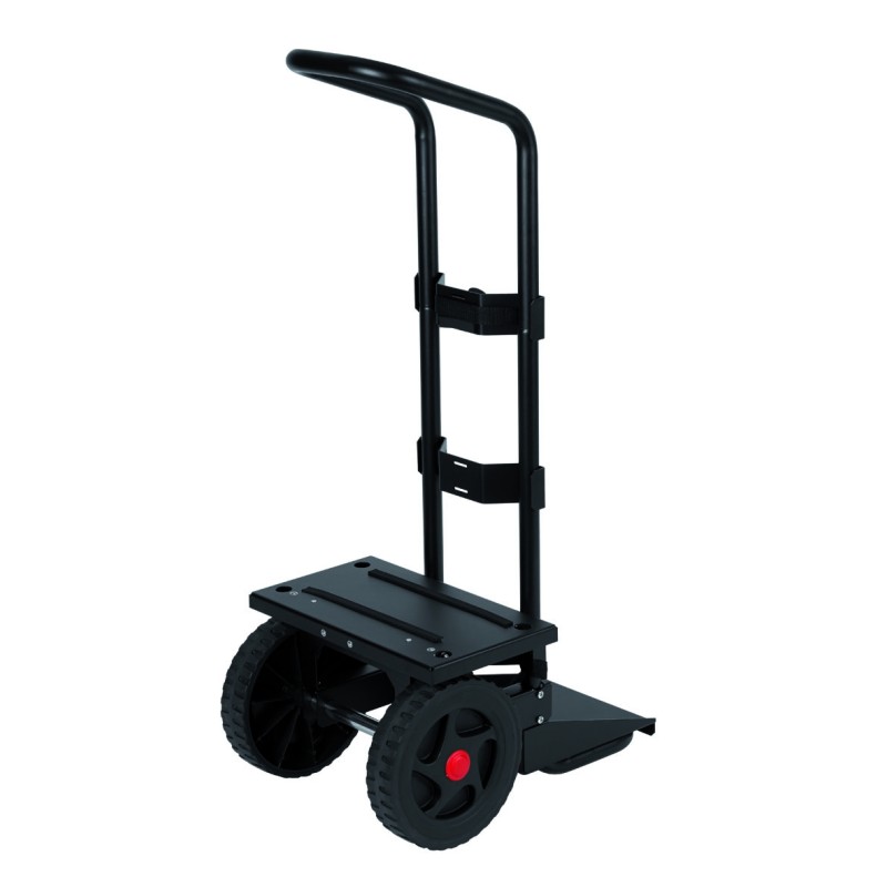 Carrello per saldatrici MIG o TIG taglia + grande EUROPA