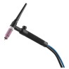 Torcia TIG a valvola 140 A Trafimet connettore 50 mm²