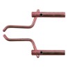 2  bracci dritti 120 mm + 2 elettrodi inclinati Ø 12 mm   Modular 230 e 400 Telwin