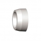 2 isolanti bianchi torcia Tig 17 - 18 - 26