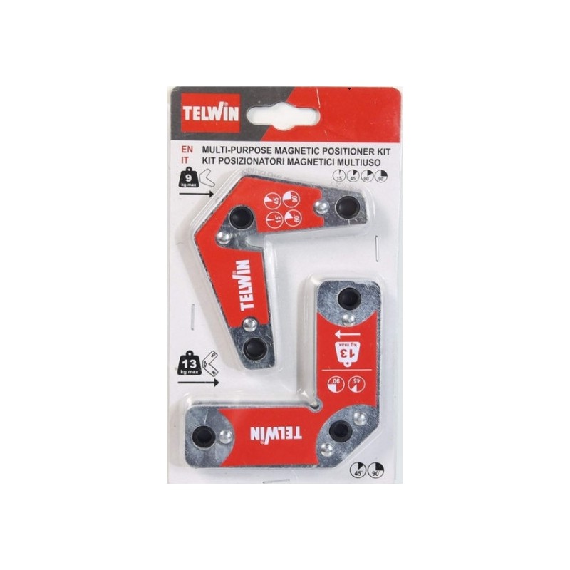 Kit 2 posizionatori magnetici Telwin