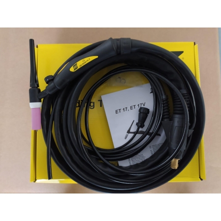 Antorcha tig 17V con conector de 8 pines para ESAB Rebel EMP 215 ic y Rogue EMP210 Pro