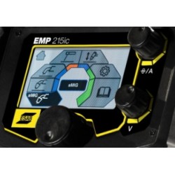 Saldatrice multiprocesso Esab Rebel EMP 215ic