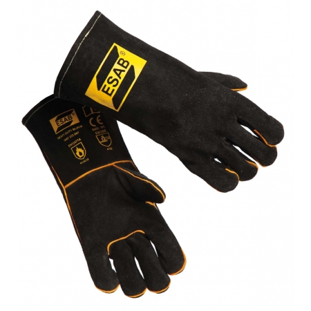 Guantes negros para trabajo pesado Esab