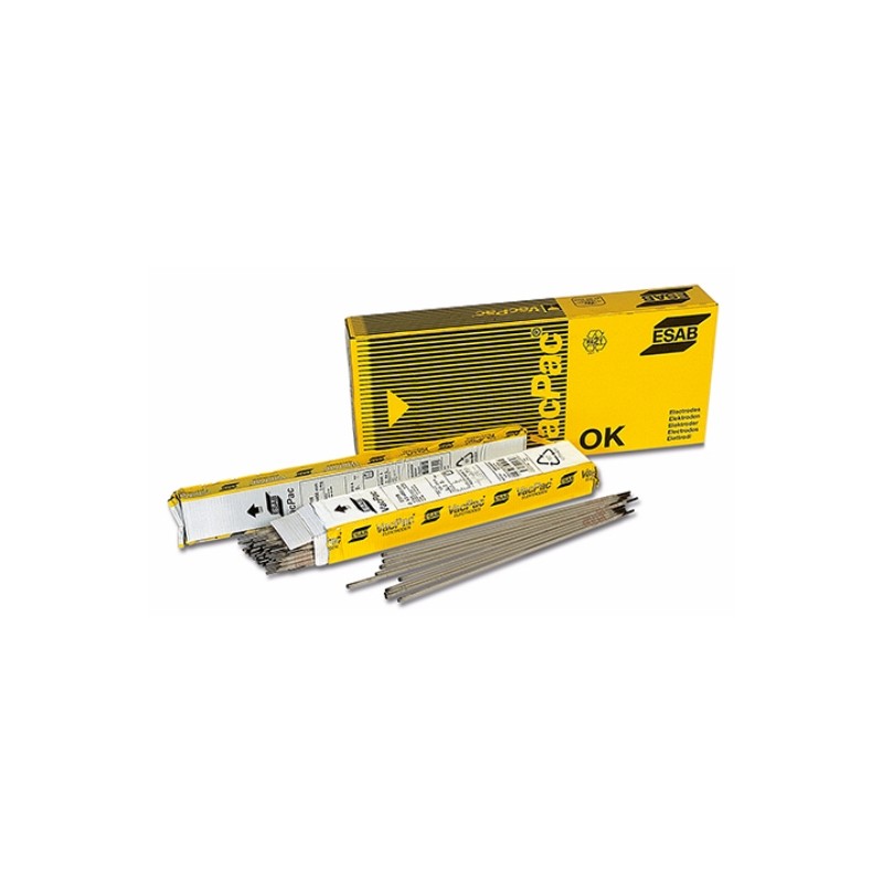70 elettrodi  basici Esab WEARTRODE 55 hd 2.5mm
