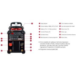 Saldatrice TIG Lincoln Invertec 175TP