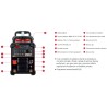 Saldatrice TIG Lincoln Invertec 175TP