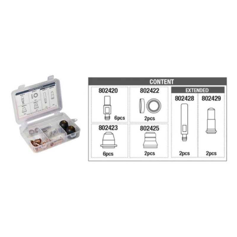 Confezione consumabili Technology Plasma 41XT