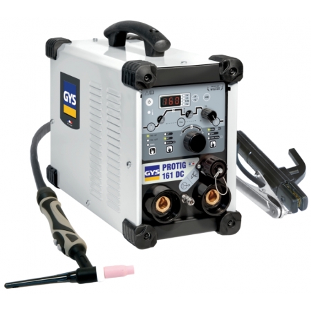 Soldadora Tig GYS Protig 161DC