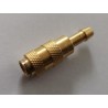Connettore rapido gas per saldatrici Telwin