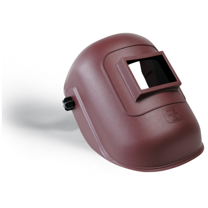 Maschera a casco professionale completa di vetri