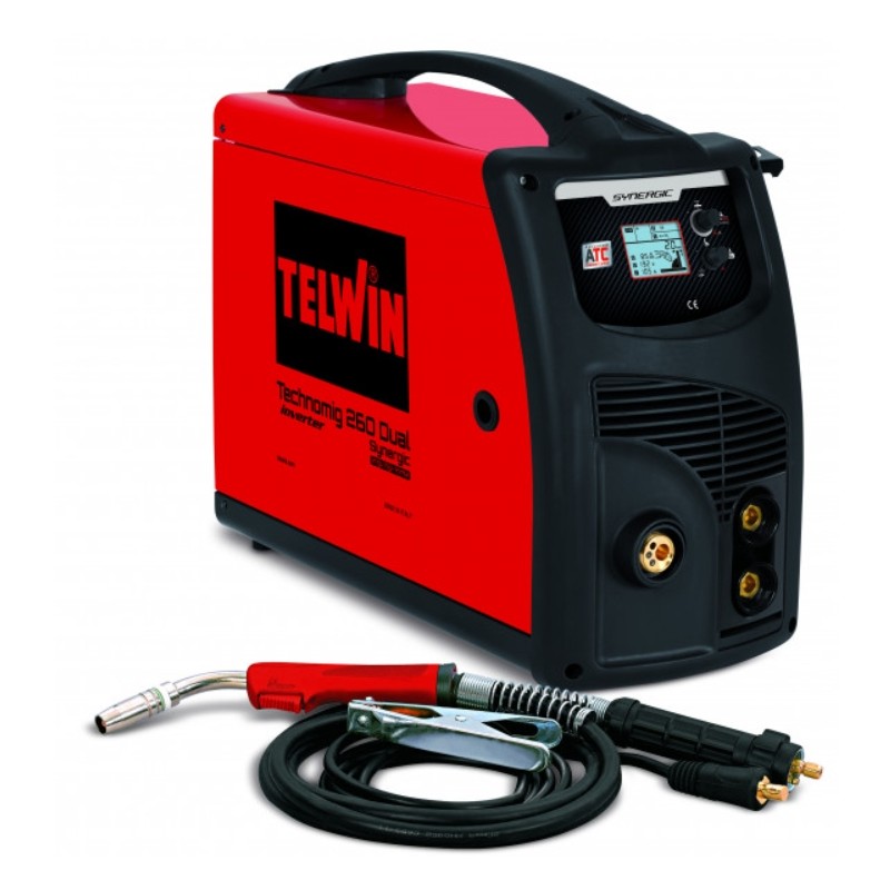 TELWIN TECHNOMIG 260 DUAL SYNERGIC