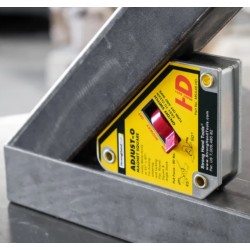 Posizionatore magnetico con interruttore 30 kg
