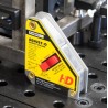 Posizionatore magnetico con interruttore 30 kg