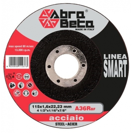 Discos de corte Abra Beta A36R Smart Discos de corte Abra Beta A36R Smart