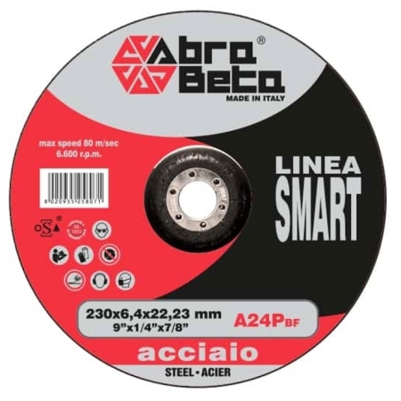 Discos de desbaste Abra Beta A24P Smart Discos de desbaste Abra Beta A24P Smart