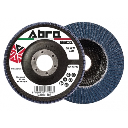 Discos de laminas Abra Beta soporte de fibra de vidrio Silver Discos de laminas Abra Beta soporte de fibra de vidrio Silver