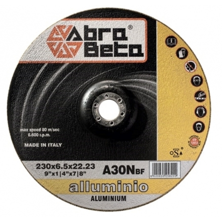 Discos des desbaste Abra Beta A30N para aluminio Discos des desbaste Abra Beta A30N para aluminio
