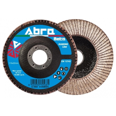 Discos de Laminas Abra Beta para Aluminio Discos de Laminas Abra Beta para Aluminio