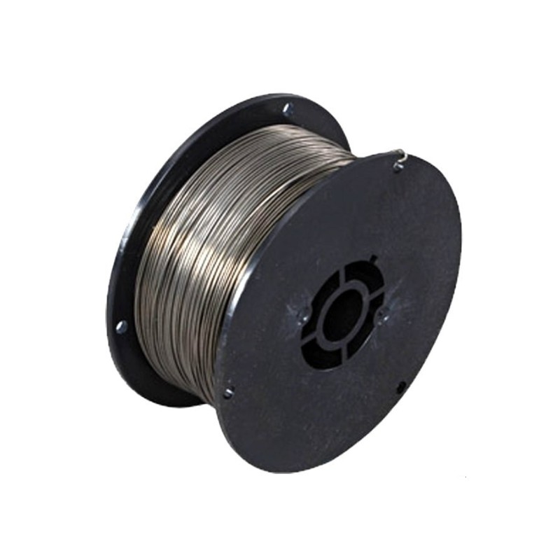 Filo animato senza gas bobina Ø 100 mm peso 700 gr