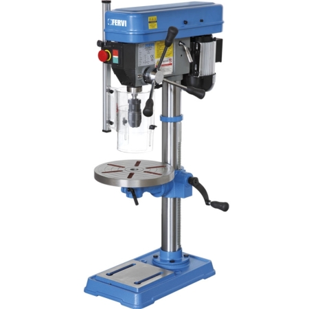 Taladro de columna de banco FERVI 0012