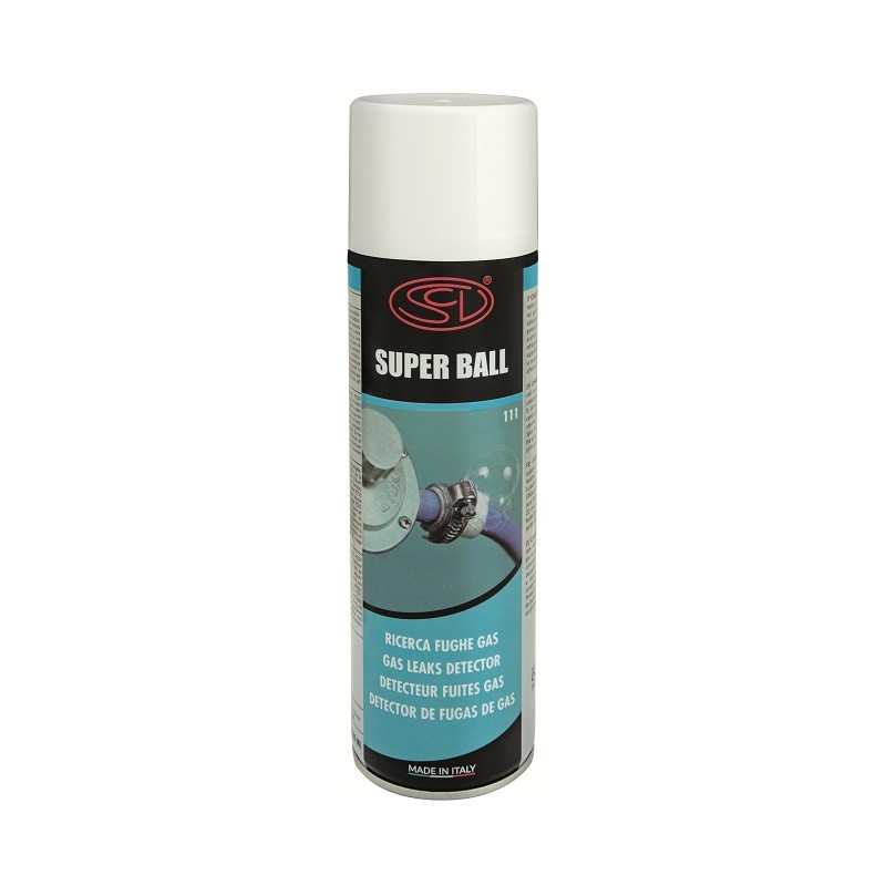 Cerca fughe gas SUPER BALL 500 ML