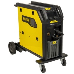 Esab Rustler EM 350C PRO Synergic | Saldatrice multiprocesso (MMA, MIG MAG)