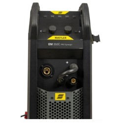 Esab Rustler EM 350C PRO Synergic | Saldatrice multiprocesso (MMA, MIG MAG)