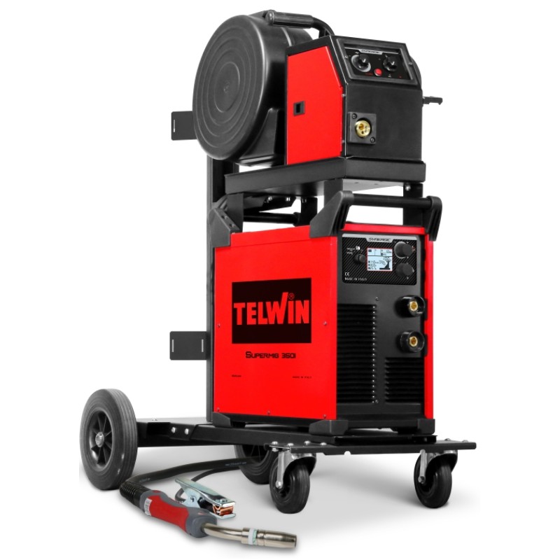 Telwin Supermig 350i | Saldatrice Multiprocesso (MMA, MIG MAG)