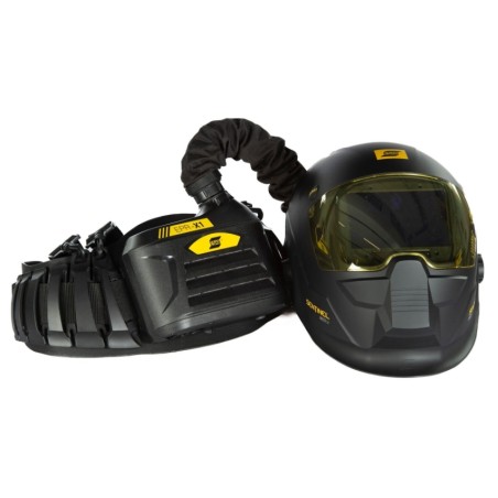 Maschera Automatica Esab Sentinel A60 Air + sistema ventilazione EPR-X1