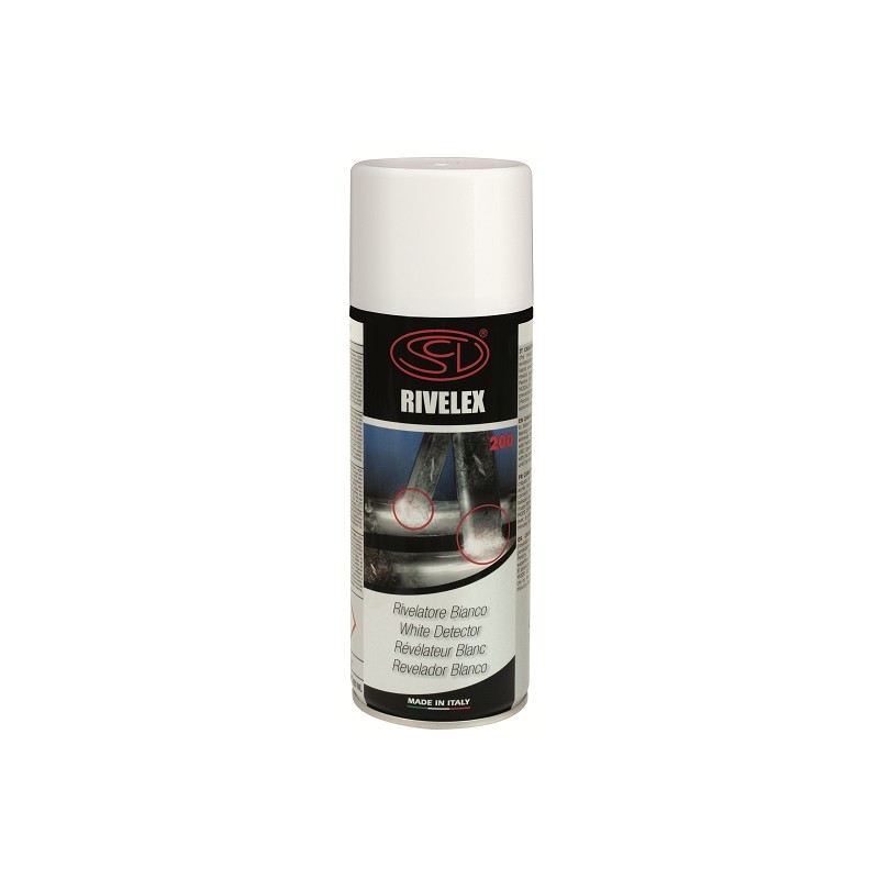 Spray Bianco Rivelatore di cricche