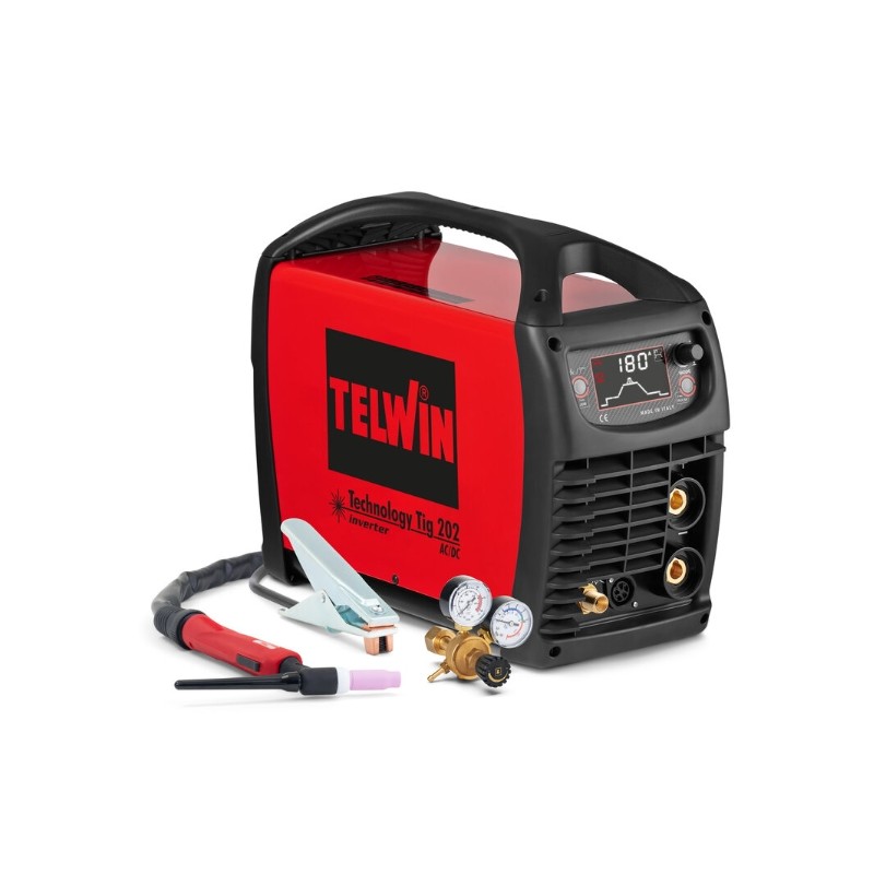 Telwin Technology Tig 182 ac-dc | Saldatrice Tig