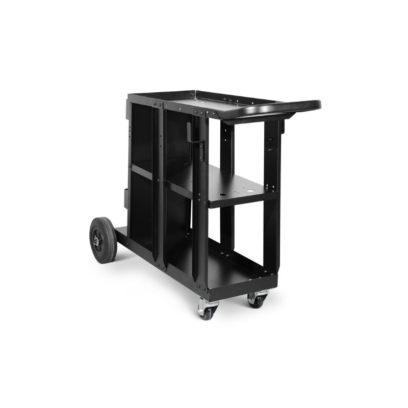 Carrello per saldatrici MIG o TIG taglia + grande EUROPA