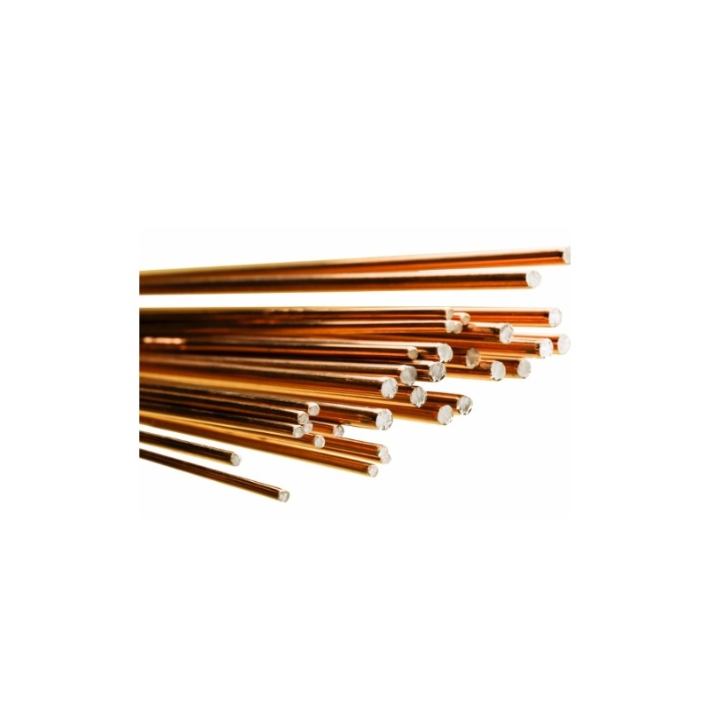 Bacchette d'apporto Tig per saldatura acciao dolce 5 kg