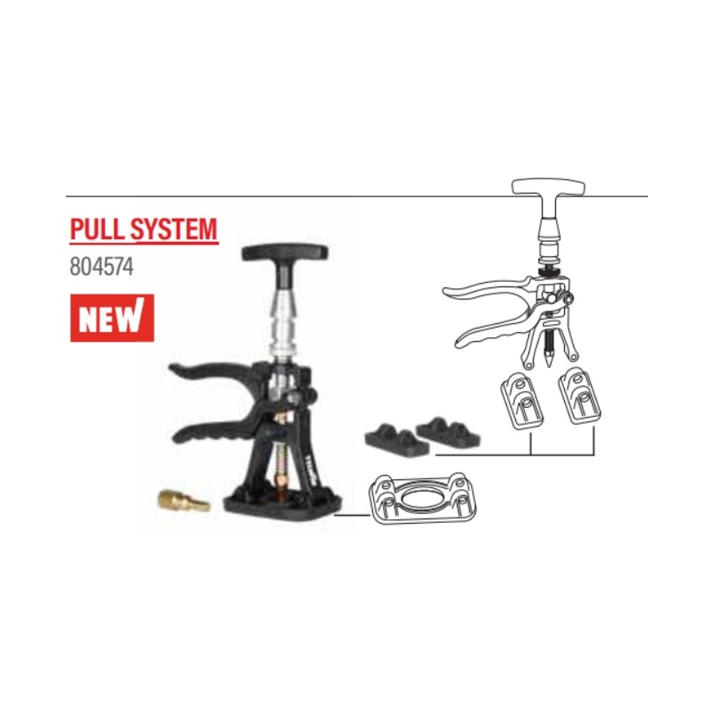 Telwin Pull System per trazione in carrozzeria