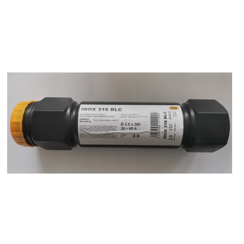 135 elettrodi saldatura INOX ESAB OK 63.30 2.0x300mm