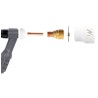 Kit Gas Saver CUP 12 per torcia tig 9-20, per tungsteno 2.4mm