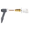 Kit Gas Saver CUP 12 per torcia tig 9-20, per tungsteno 2.4mm