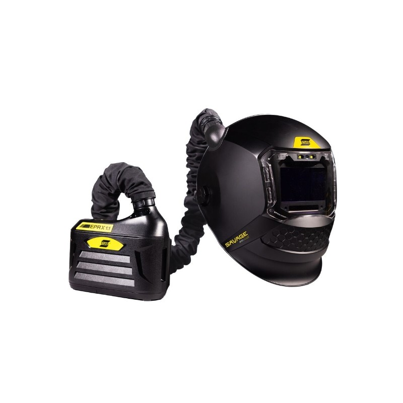 Maschera Automatica Esab Sentinel A60 Air + sistema ventilazione EPR-X1