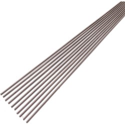 Bacchette d'apporto Tig Titanio grado 5, 1kg, 2mm