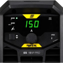Saldatrice inverter MMA Esab Rogue ES 150i