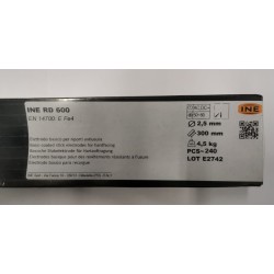 70 elettrodi  basici Esab WEARTRODE 55 hd 2.5mm