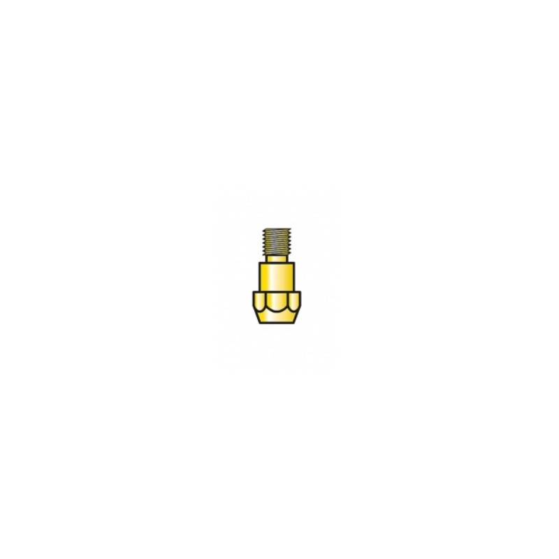 Supporto Portatubetto M6X28mm x torcia mig MB36