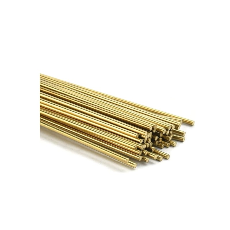 Bacchette saldobrasatura Ottone-SI 2mm 1kg