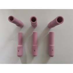 6 ugelli ceramici per torcia TIG 140 A Trafimet
