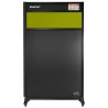 Schermo 1100x2000 con finestra di visualizzazione e connettore per celle di saldatura laser